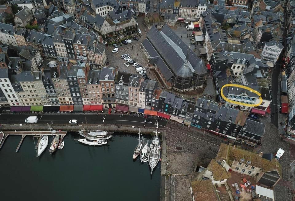 Apartment La Loge Des Artistes Honfleur